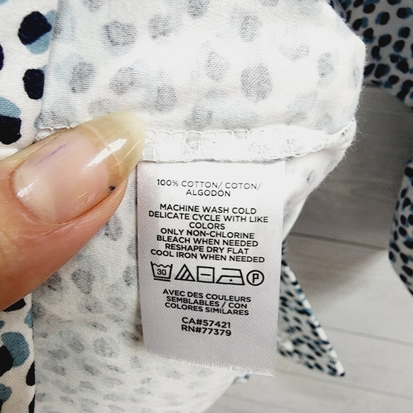 Ann Taylor Office Blouse - Picture 8 of 8